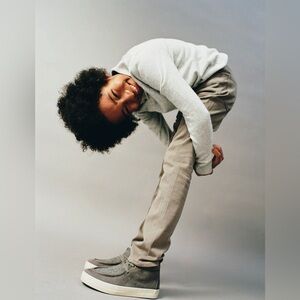 DL1961 Kids Beige-Tan Slim Jeans
